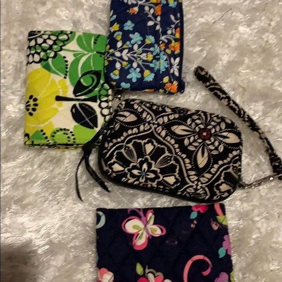 Vera Bradley wallet wristlit coin purse‎ bundle - Picture 3 of 4